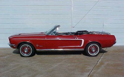 1968 Ford Mustang Convertible